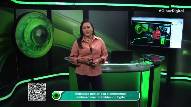 Estrutura misteriosa é encontrada embaixo das pirâmides do Egito