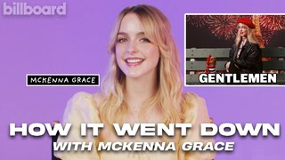 McKenna Grace Shares the Inspiration For Her 