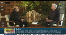 El Presidente de Cuba denuncia el bloqueo impuesto por EE.UU.