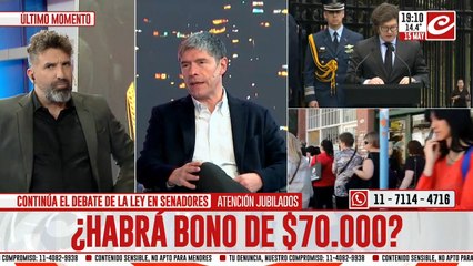 Abal Medina: "Está difícil que Milei haga el pacto de mayo el 25"