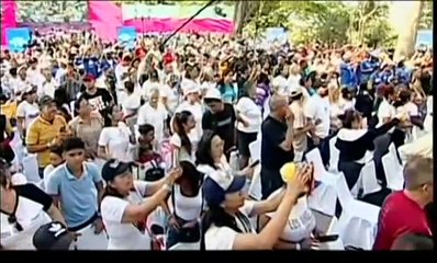Presidente Nicolás Maduro participa en el encuentro "Por la Vida, Familia y Fe"