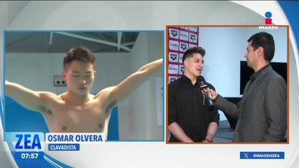 "Quiero ir a los Juegos Olímpicos y ganarle a los chinos”: Osmar Olvera | ID