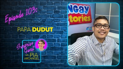 Ep. 103: Meet Papa Dudut – The Heart Behind Barangay Love Stories & More! 🎙️