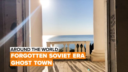 Discover the Mysterious Soviet Ghost Towns in the Caucasus 🌍