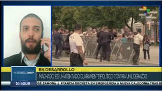Machado: El atentado en Handlová tiene una motivación política