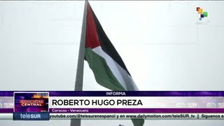 Venezuela rinde tributo a las víctimas de la catástrofe de Nakba