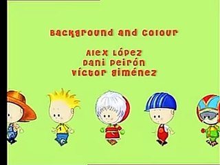 Créditos Finales: Los Disfraces de Dougie Temporada 2