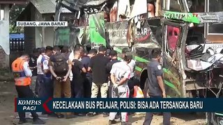 Polisi Sebut Ada Kemungkinan Tersangka Baru Kasus Laka Maut Bus Pelajar di Subang