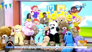 UH Kiddie Time— Fluffy giant stuffed toys! | Unang Hirit