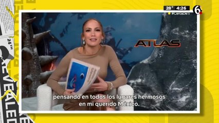 Jenifer López visitará México por este motivo