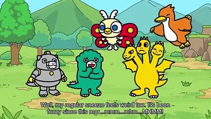 Chibi Godzilla no Gyakushuu Episode 13 English Subbed.360p