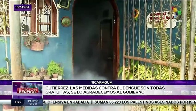Nicaragua intensifica sus esfuerzos en la lucha contra el dengue