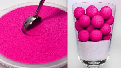 Very Satisfying and Relaxing Compilation | Kinetic Sand ASMR