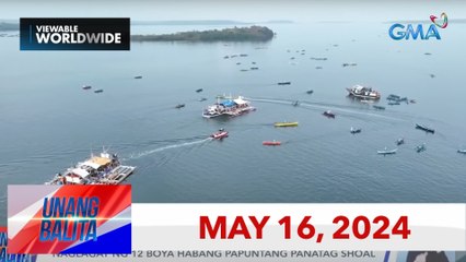 Unang Balita sa Unang Hirit: MAY 16, 2024 [HD]
