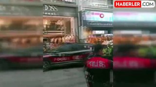 İstiklal Caddesi'nde yangın paniği