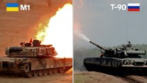 Russian vs. Western-made tanks in the Ukraine war