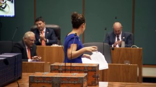 NT opposition delivers 2024 budget reply, promising first homebuyer grants and payroll tax changes
