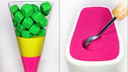 Very Satisfying and Relaxing Compilation | Kinetic Sand ASMR
