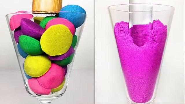 Very Satisfying and Relaxing Compilation | Kinetic Sand ASMR