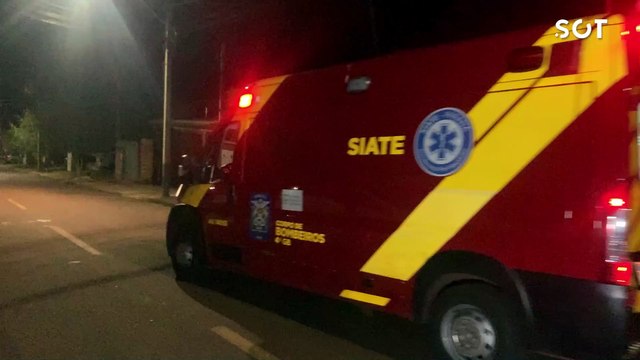 Jovem de 20 anos é agredido por dois homens no Jardim Riviera, em Cascavel