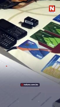 Desarticulan centro de estafadores en Santa Cruz