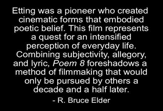 Poem 8 (Emlen Etting,1932)