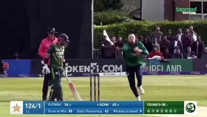 King Babar Azam 4 sixes in a row first time in his career
