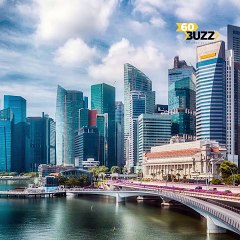 របាយការណ៍ថ្មីបង្ហាញថា មនុស្សប្រហែលជា​៤នាក់ ក្នុងចំណោម១០០នាក់ នៅសិង្ហបុរី គឺជាសេដ្ឋី