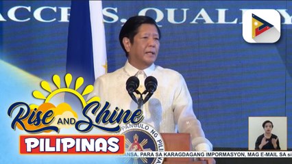 PBBM, kinilala ang magandang performance ng higher educational institutions ng bansa