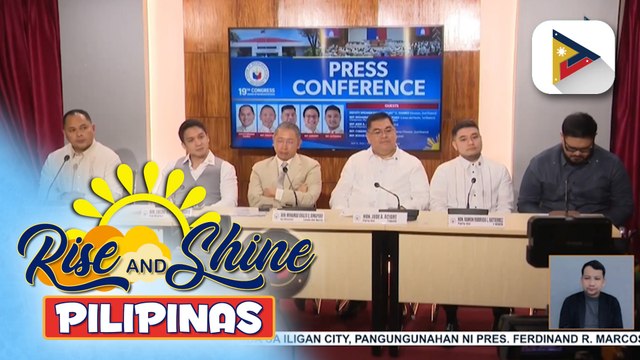 Ilang kongresista, nanawagan sa Senado na ipasa ang panukalang pag-amyenda sa RTL