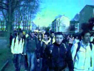 Lycee jean moulin manif