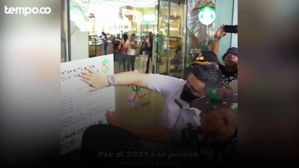 Mal Centre Point Disegel Bobby Nasution lantaran Belum Bayar Pajak Rp250 Miliar