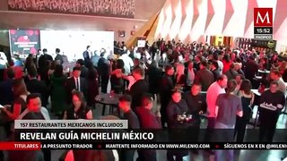 Revelan contenido de la 'Guía Michelin México'; 157 restaurantes incluidos