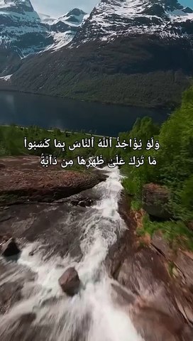 Surah Fatir Verse 45