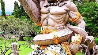 Patung Ikonik Werkudara Sang Bima Sakti Bali