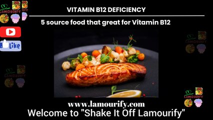 [Eng Sub] Vitamin B12 Deficiency ~ 5 source food that is great for Vitamin B12