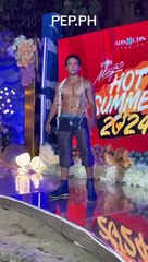 Jameson Blake at the Star Magic Hot Summer 2024 | PEP Goes To