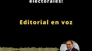 Editorial | ¡A blindar los colegios electorales!