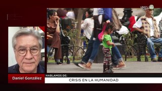 Crisis en la humanidad: Daniel González