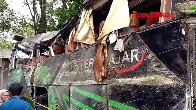 Bus Kecelakaan di Subang Sudah Beroperasi Sejak 2006