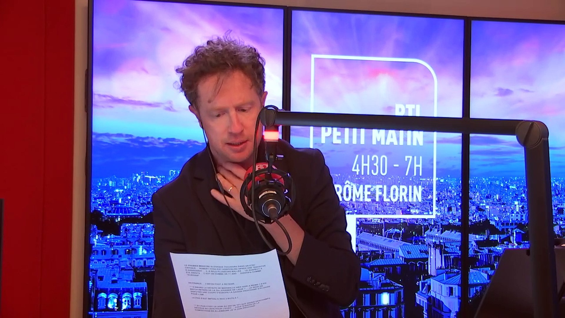 Le journal RTL de 04h30 du 16 mai 2024