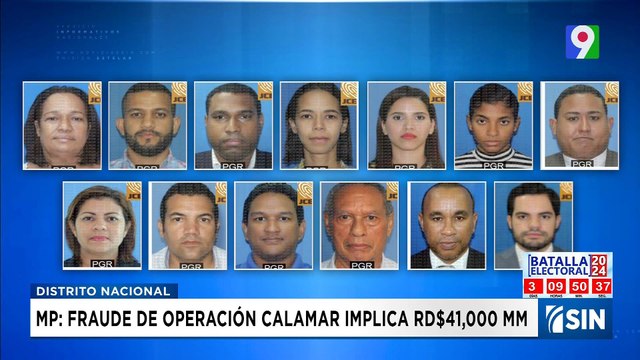 Operación Calamar ejecutaban pagos fraudulentos | Emisión Estelar SIN