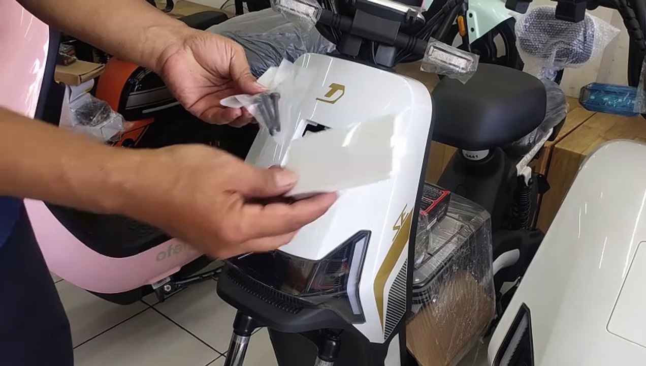 Tutorial Pasang Keranjang Sepeda Listrik