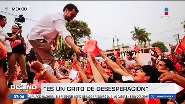 Es un grito de desesperación : Máynez sobre la propuesta de Alito Moreno