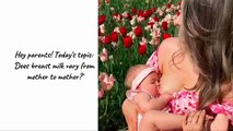 Does breast milk vary from mother to mother_ _ Breastfeeding Q_A