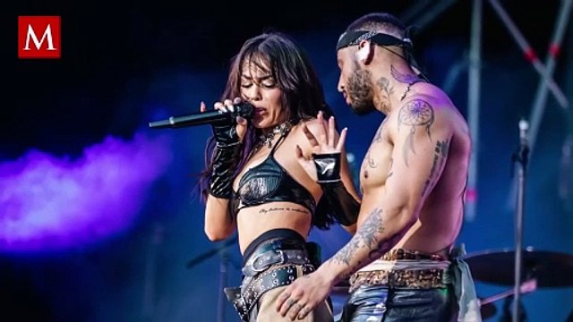 Danna Paola besa a otro hombre en Argentina y desata rumores de ruptura con Alex Hoyer
