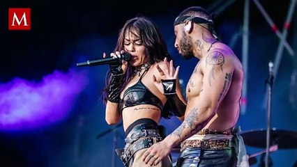 Danna Paola besa a otro hombre en Argentina y desata rumores de ruptura con Alex Hoyer