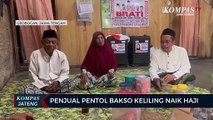 Penjual  Pentol Bakso Keliling Naik Haji