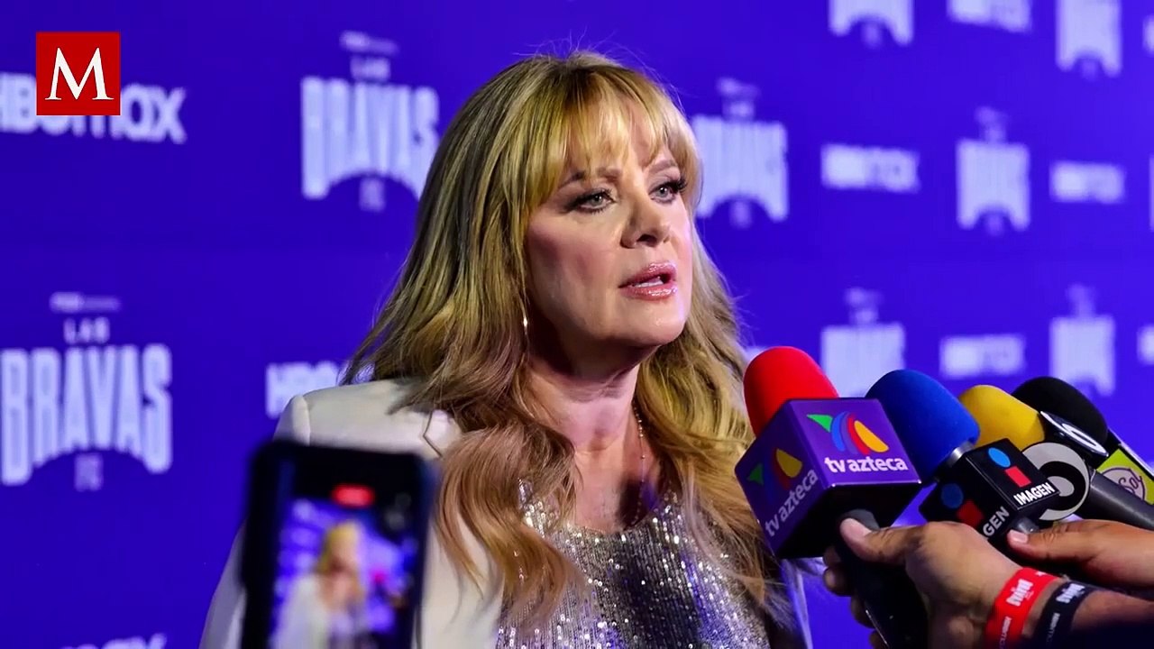 Erika Buenfil reacciona a 'piropo' de Eduardo Yáñez al hablar sobre su peso