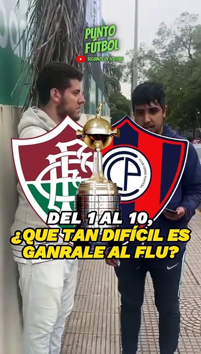 ¿Qué tan difícil es ganarle al Fluminense?